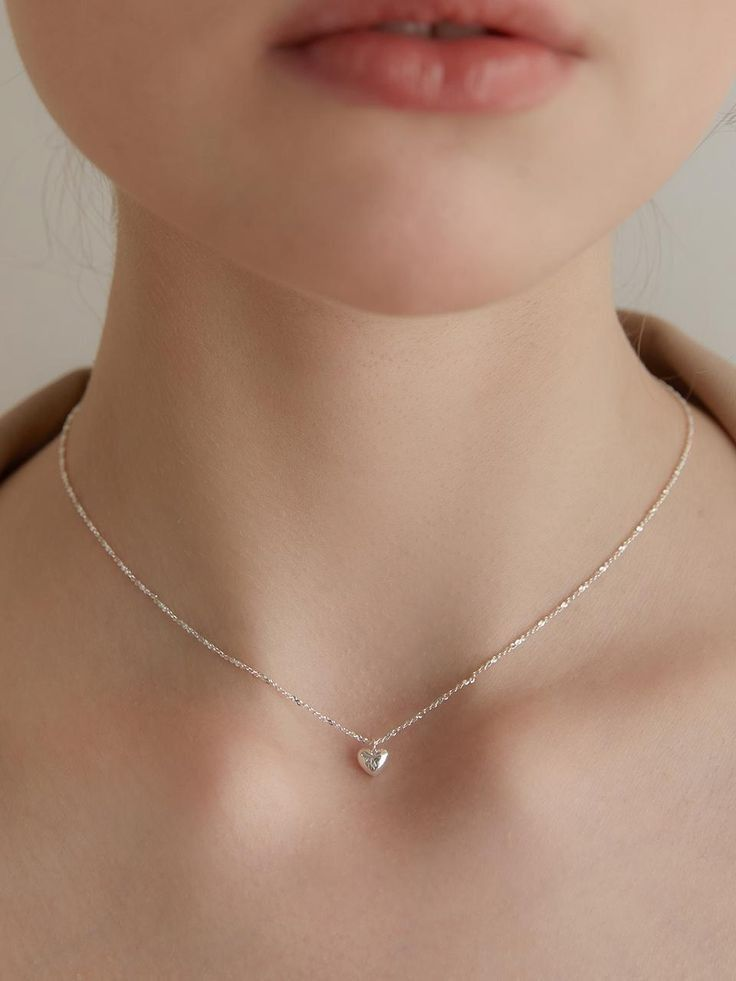 Whisper Heart 925 Silver Chain
